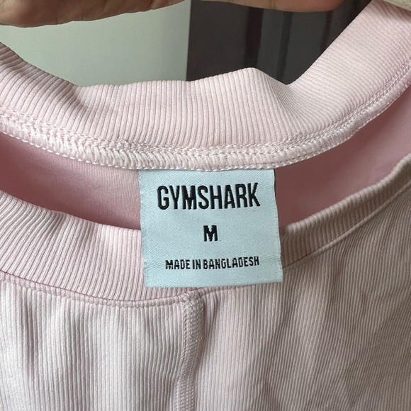 Gymshark Power Ribbed Midi Tank - Picture 3 of 5